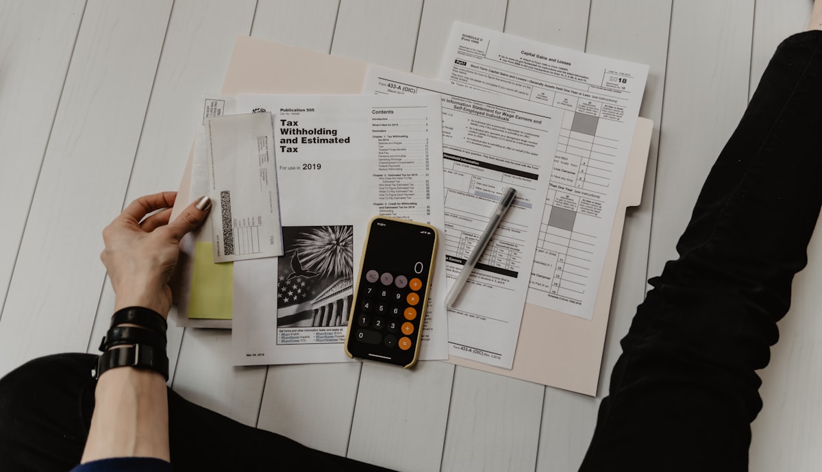 Grant writing and financial planning documents
